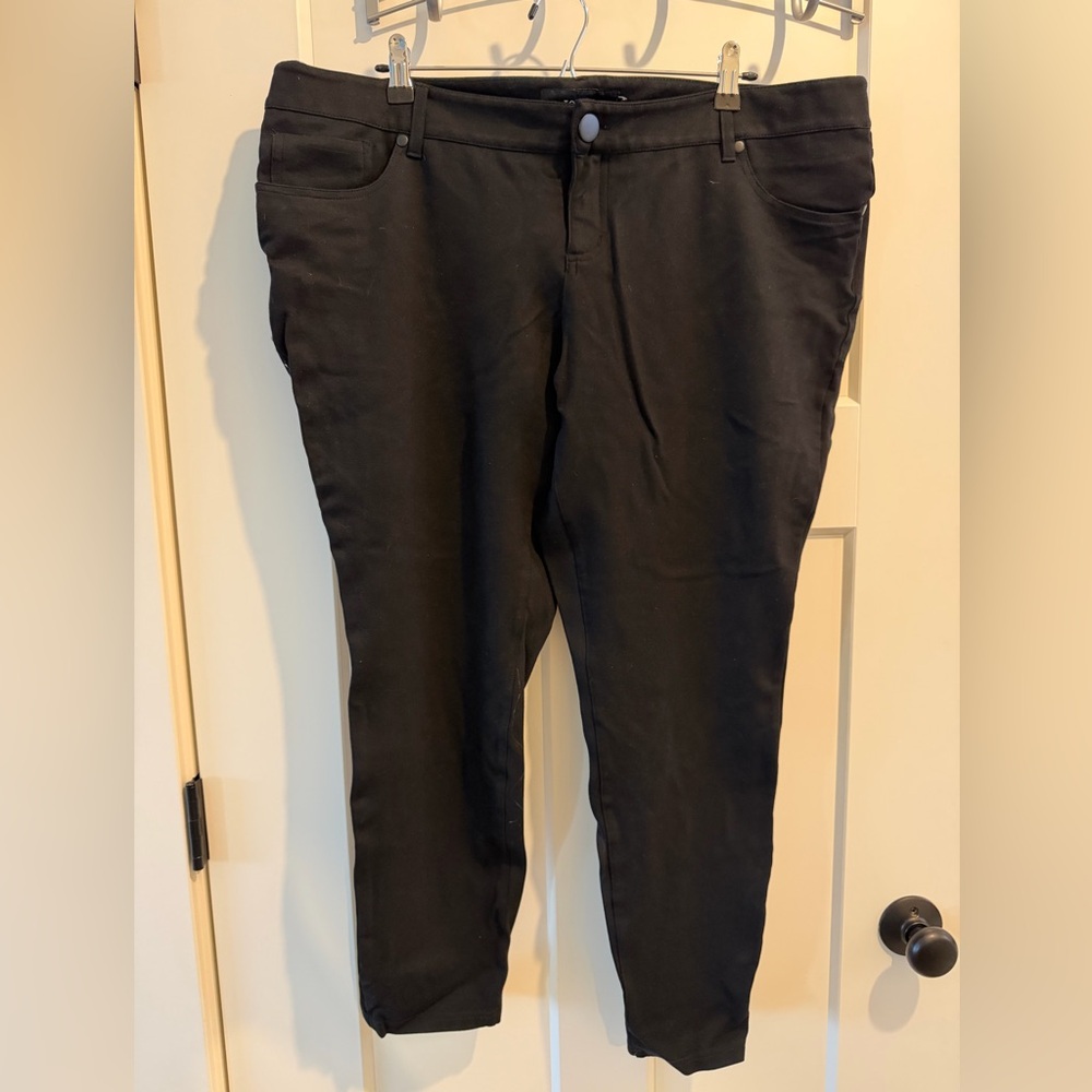 Torrid Black Stretch Pants